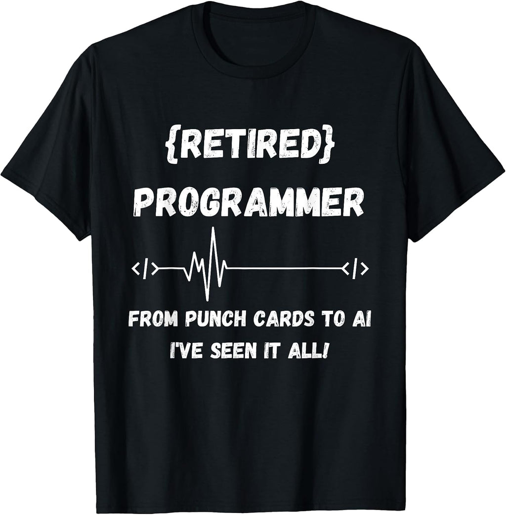 From Punch Cards to AI, I've Seen It All!