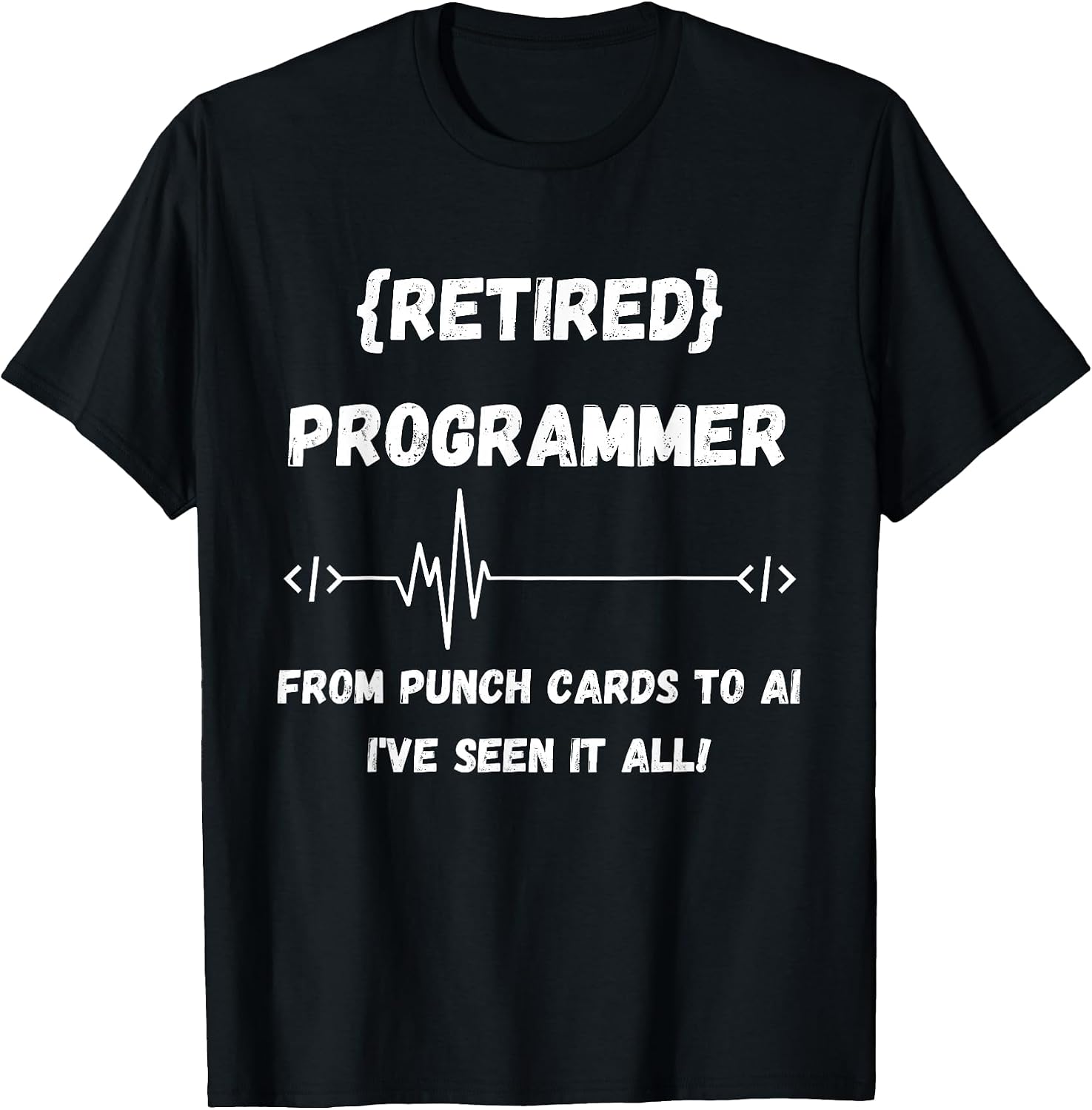 From Punch Cards to AI, I've Seen It All!