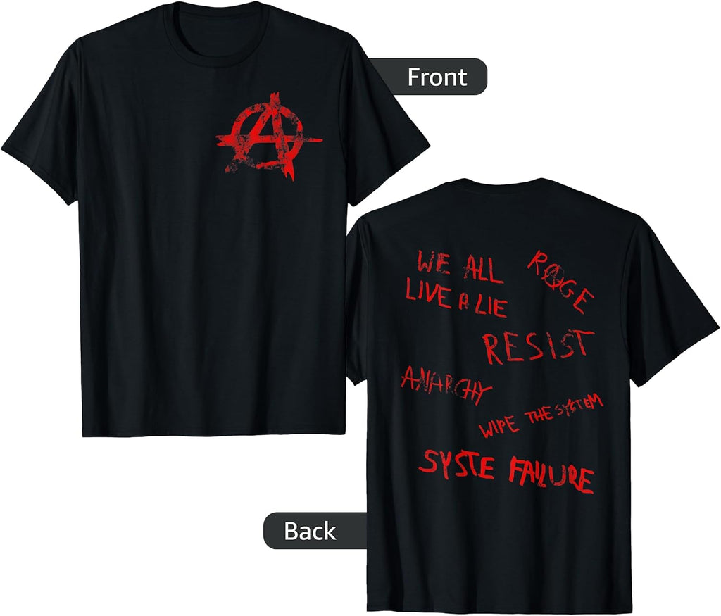 The Anarchist Merch Punk Clothing