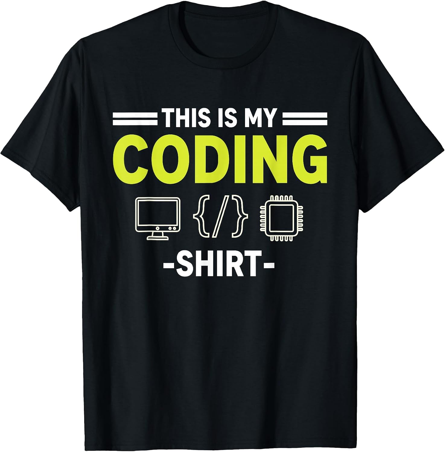 This Is My Coding Shirt Funny Shirts.