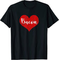 I Love Red Heart Merch by Witty Logic