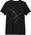 French Bulldog Illustration Line Art By Merch