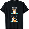 Inhale Exhale Cardigan Welsh Corgi Dog Apparel