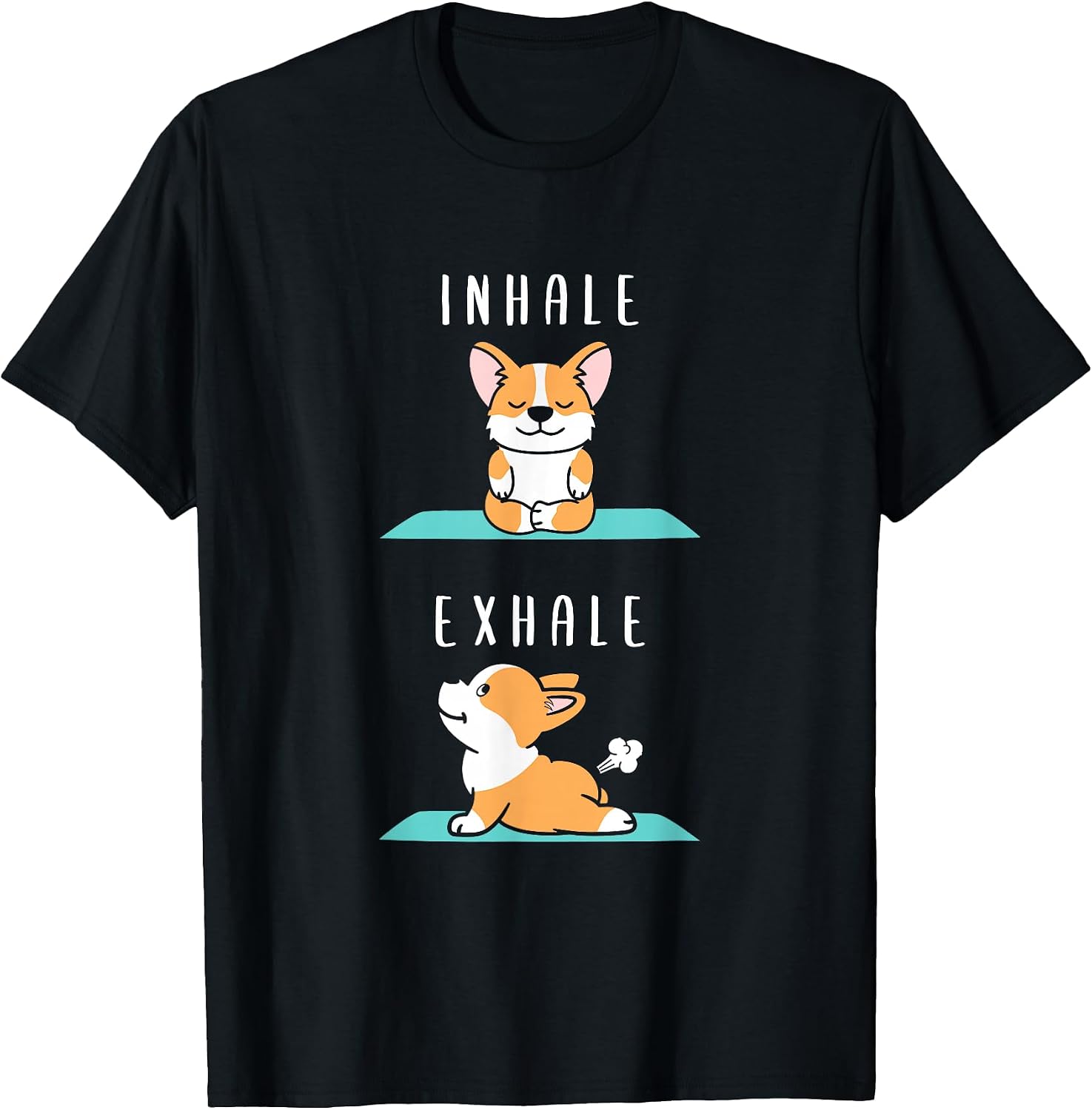 Inhale Exhale Cardigan Welsh Corgi Dog Apparel