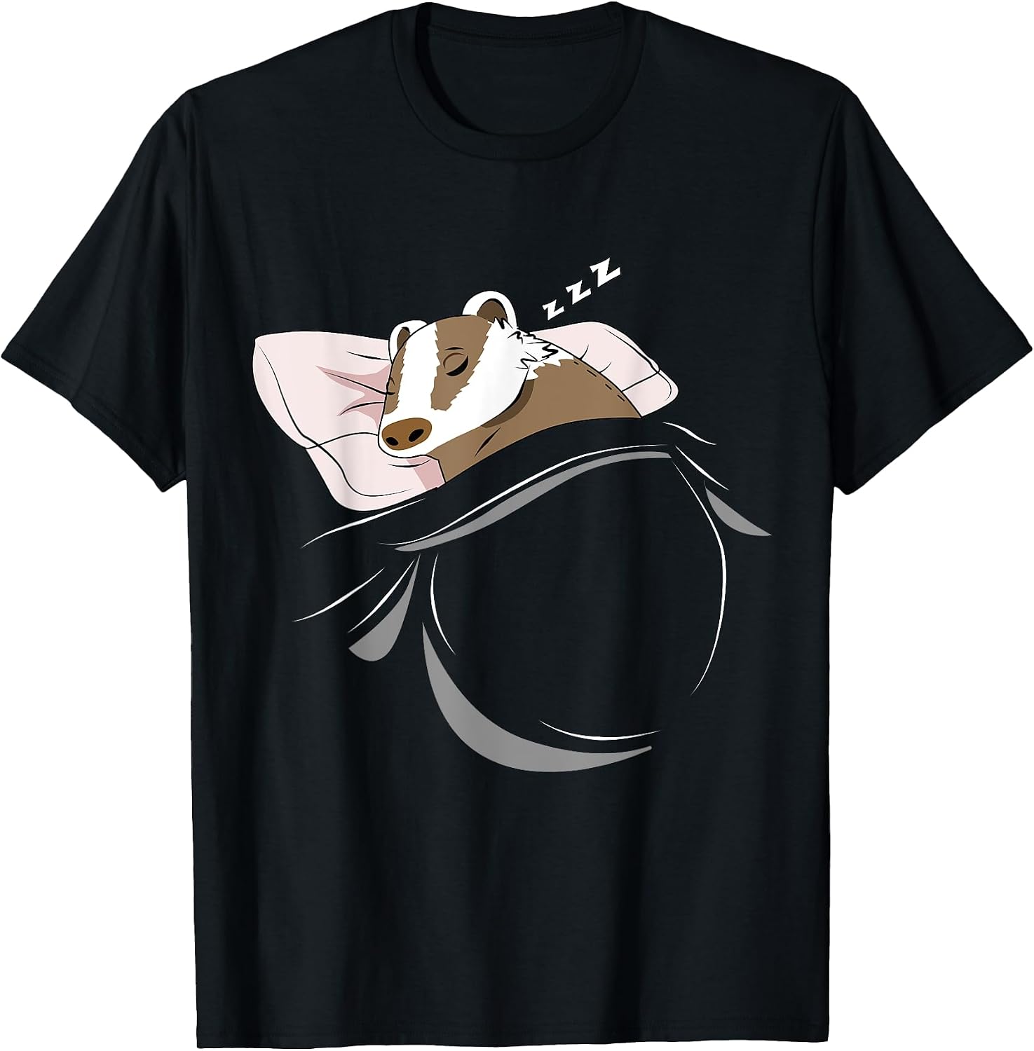 Funny Badger Merch for Women, Men & Kids