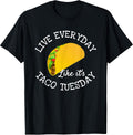 Taco Nacho Funny Tee