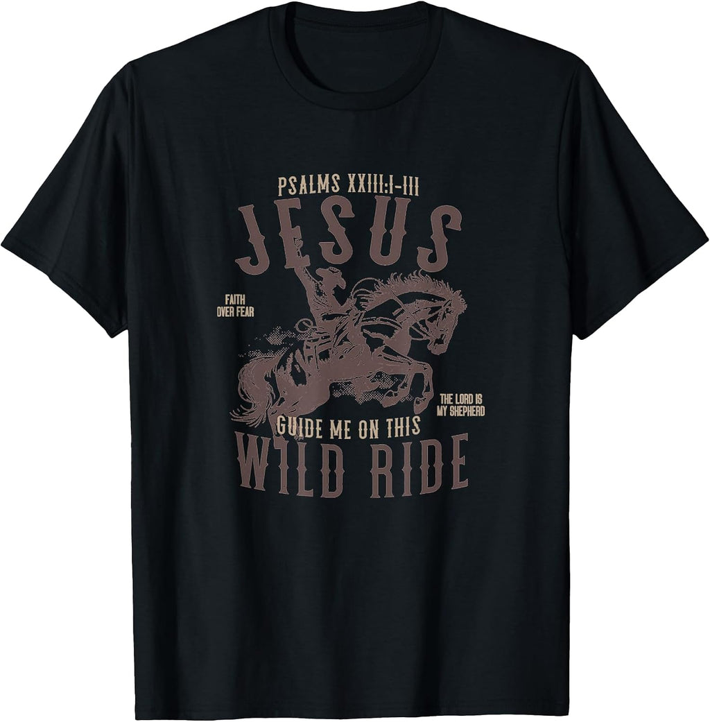 Jesus Guide Me On This Wild Ride Funny Travel