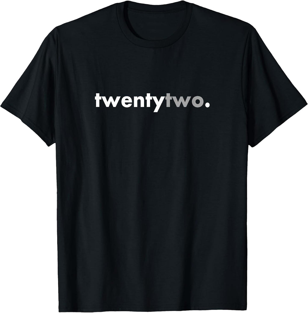 Simple Minimalist Birthday Gift Apparel