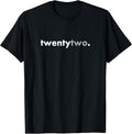 Simple Minimalist Birthday Gift Apparel