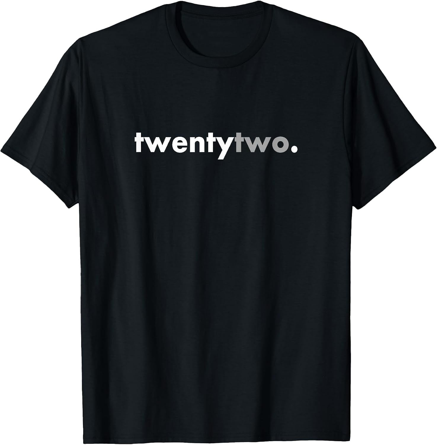 Simple Minimalist Birthday Gift Apparel