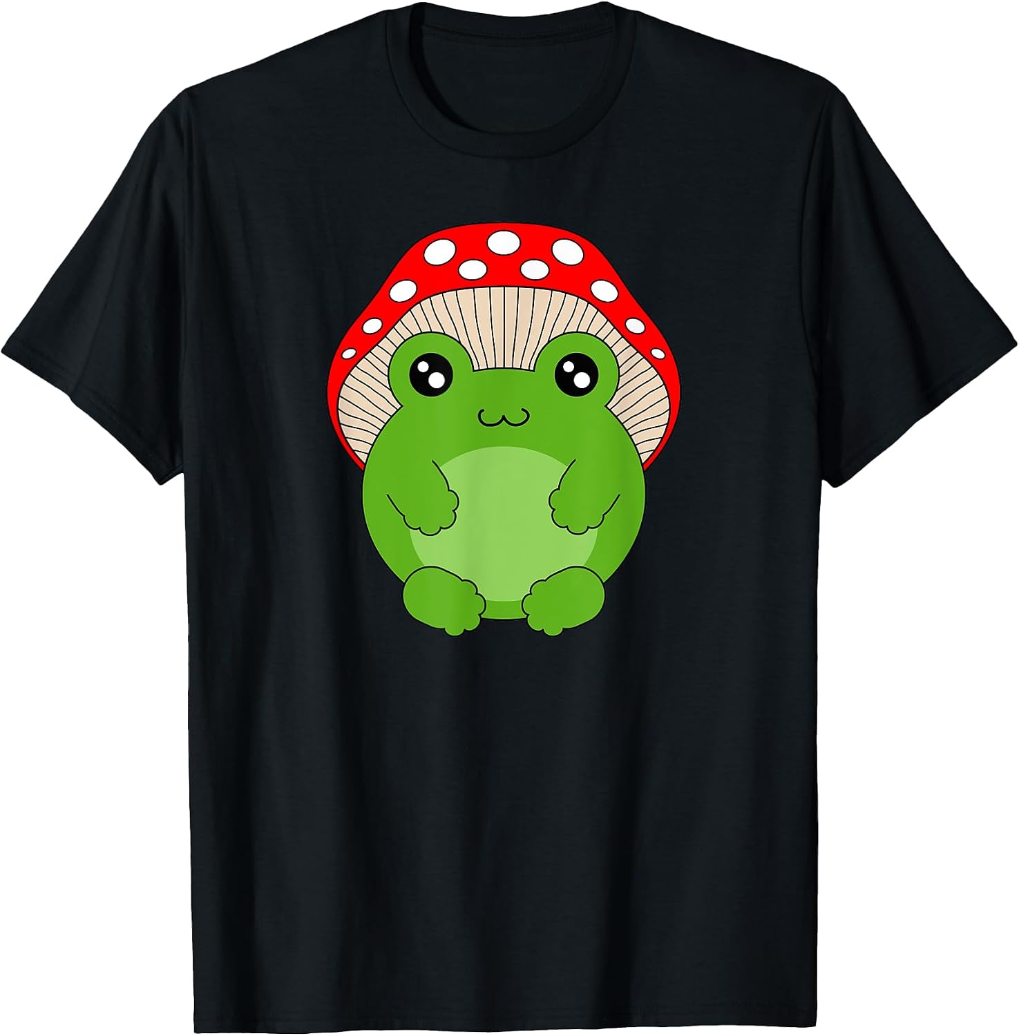 Niedlicher Kawaii Frosch Cottagecore Ästhetik