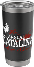 Annual Catalina Wine Mixer T Shirt Funny Movie Tee