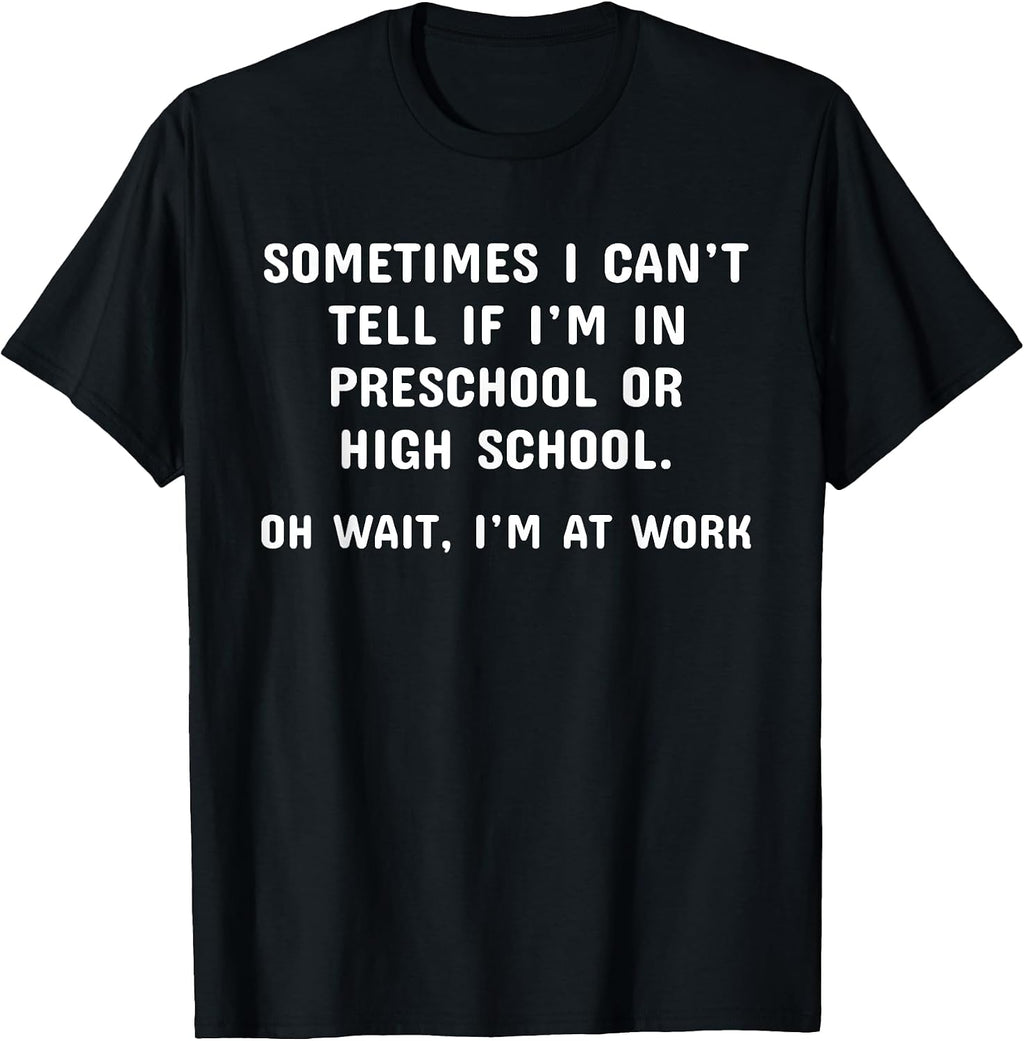 Sarcasm Preschool Highschool Witty Hilarious Quote