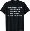 Sarcasm Preschool Highschool Witty Hilarious Quote