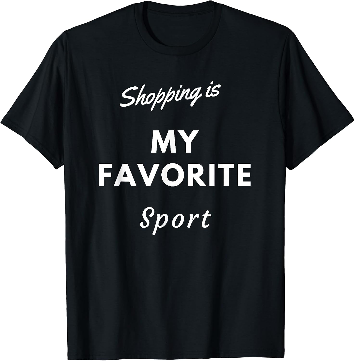 Shop 'til you drop
