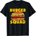 Funny Hamburger Foodie Lover Gifts