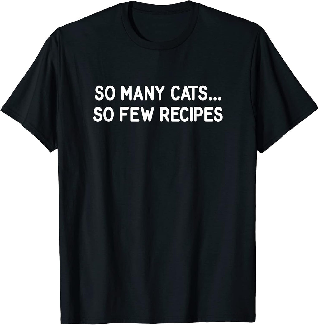 So Many Cats...So Few Recipes, Gag Gifts