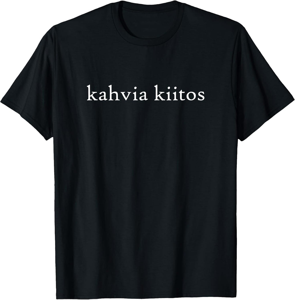 Komisch Finnland Caffine Getränk Latté Espresso