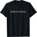 Komisch Finnland Caffine Getränk Latté Espresso
