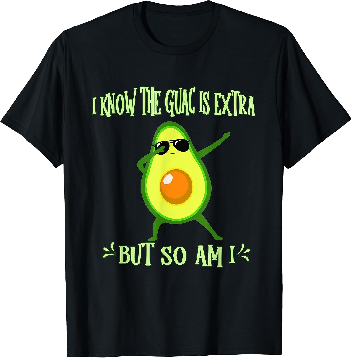 Avocado Shirt Guacamole Tee