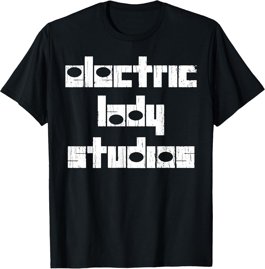 Vintage Electric Lady Studios Quote Basic Funny