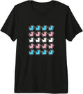 Rubber Ducks Pixel Art LGBT Transgender Trans