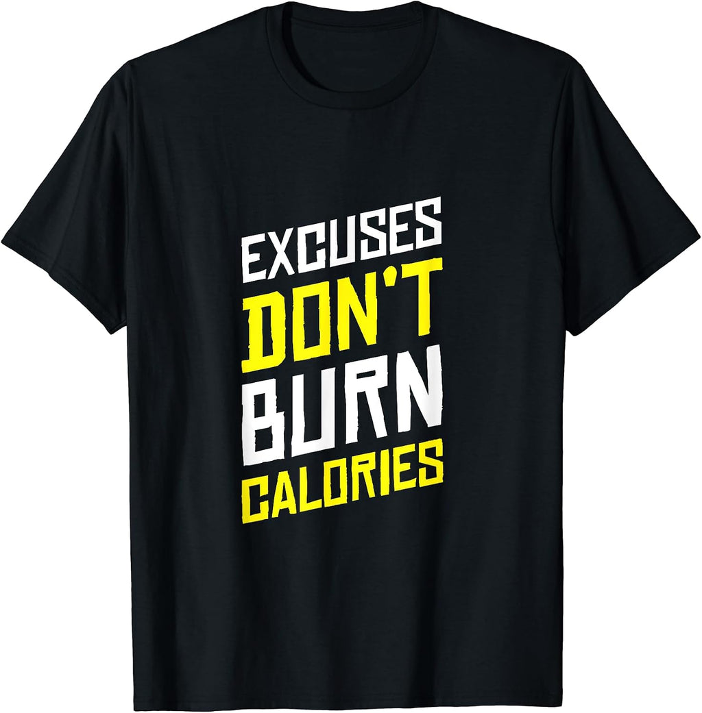 Workout Gym clothing & Burning Calories merch