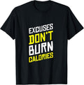 Workout Gym clothing & Burning Calories merch