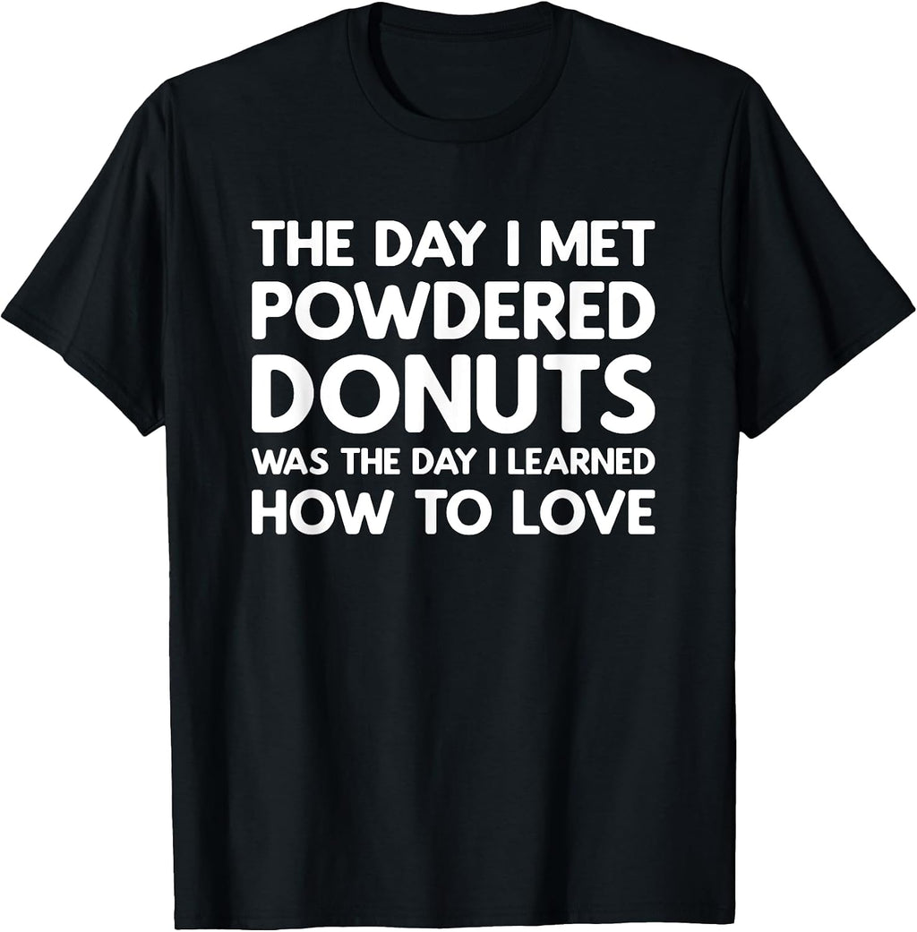 Powdered Donuts Shirts & Gifts