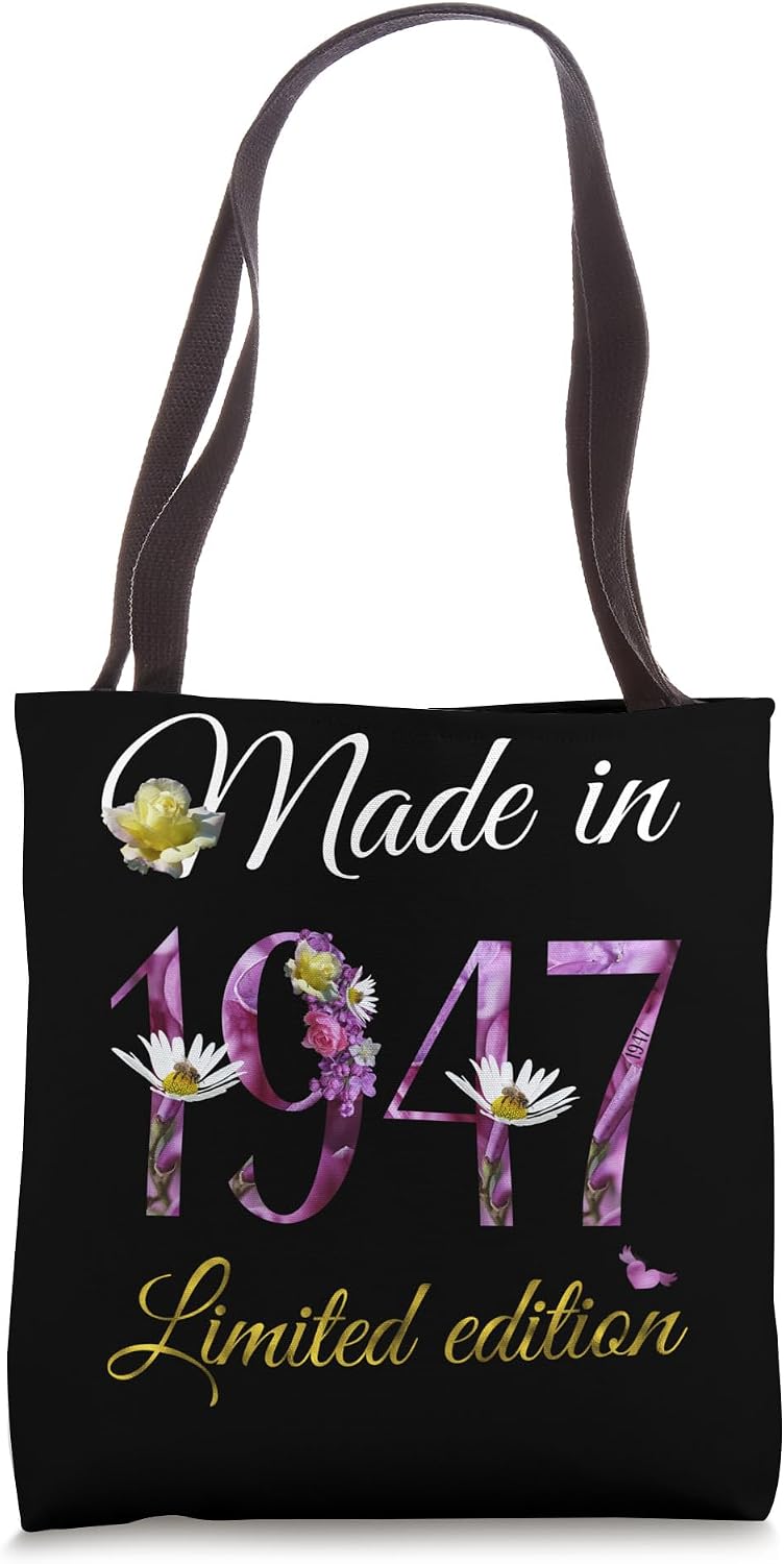 79th Birthday Vintage 1947 Gifts Tee by Alice Ron