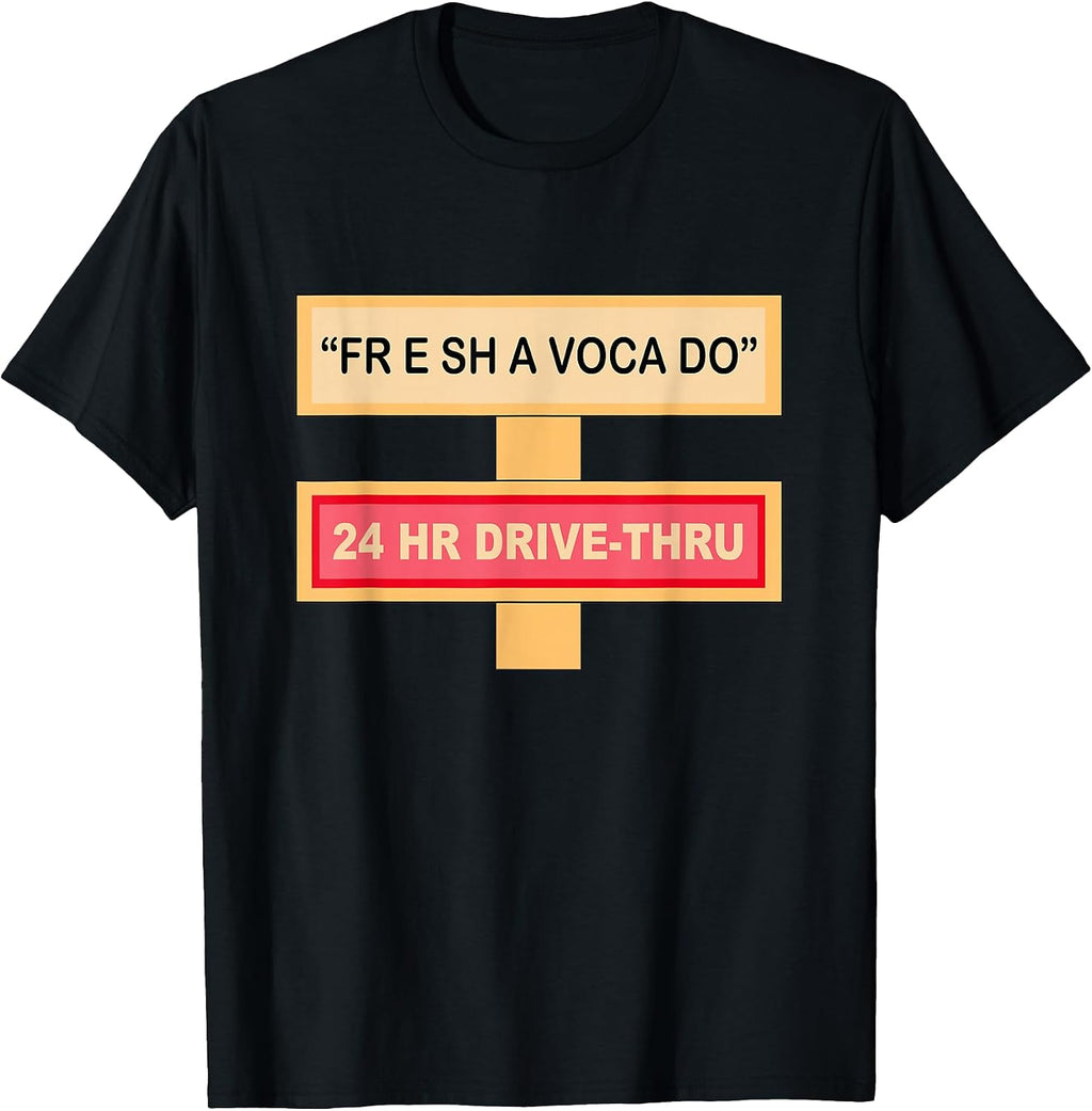 Fresh Avocado Tees and Shirts
