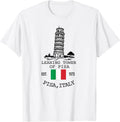 Learning tower of pisa Italy Merch