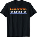 Classic 1981 Retro Vintage Items