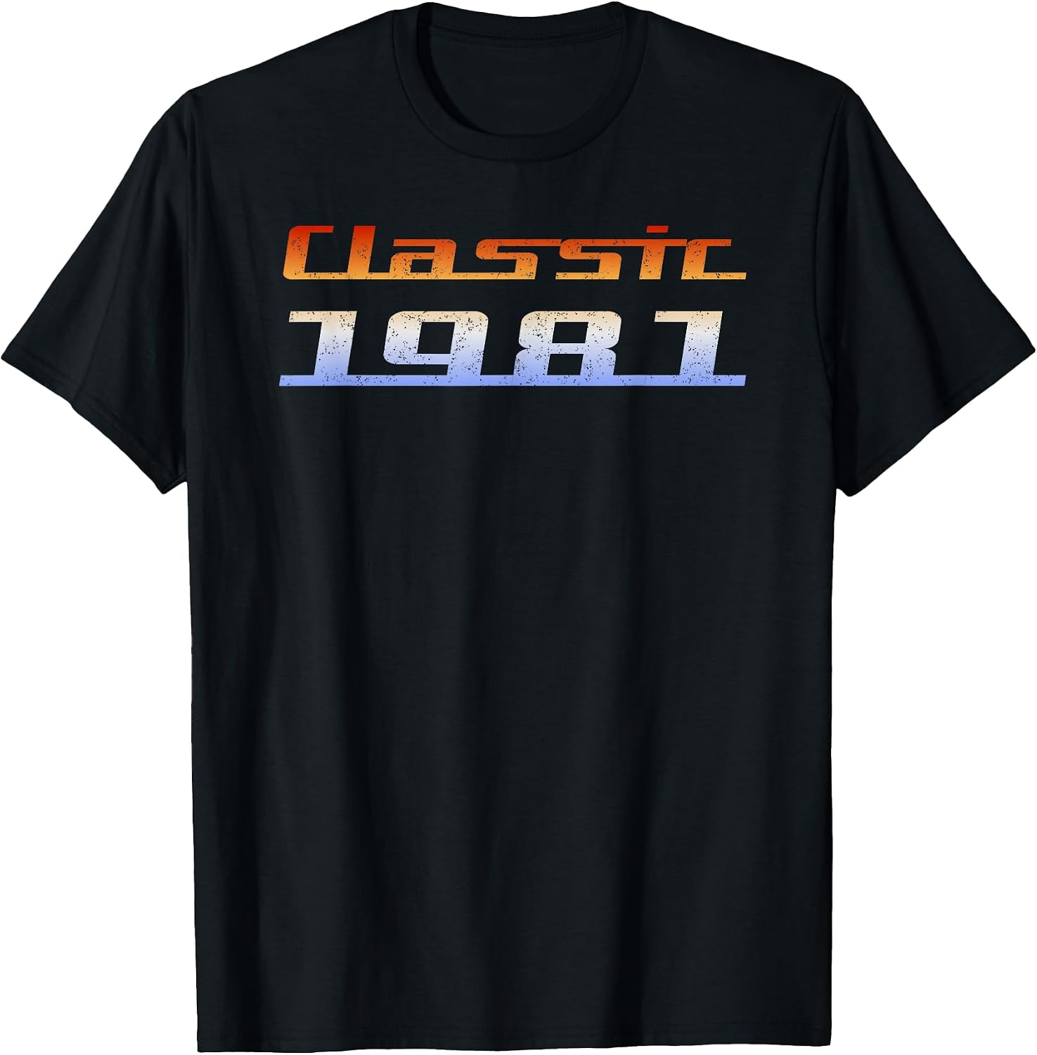 Classic 1981 Retro Vintage Items