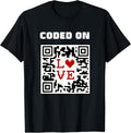 Coded Love Heart QR Code Love