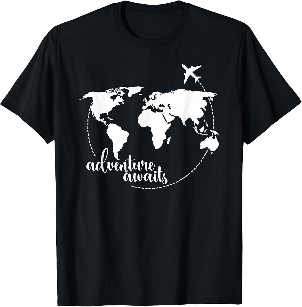 Funny Airplane Adventure Tee