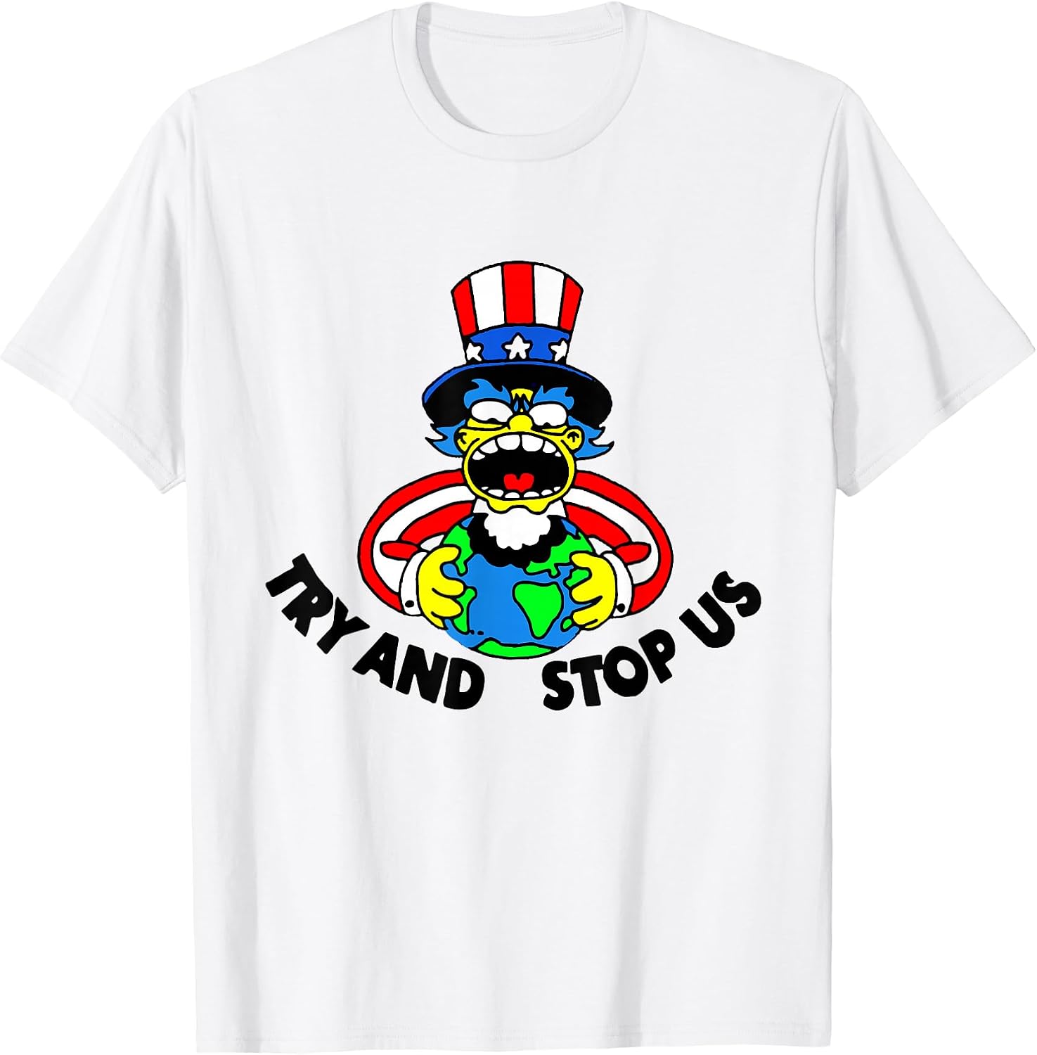 Try and Stop Us Shirt