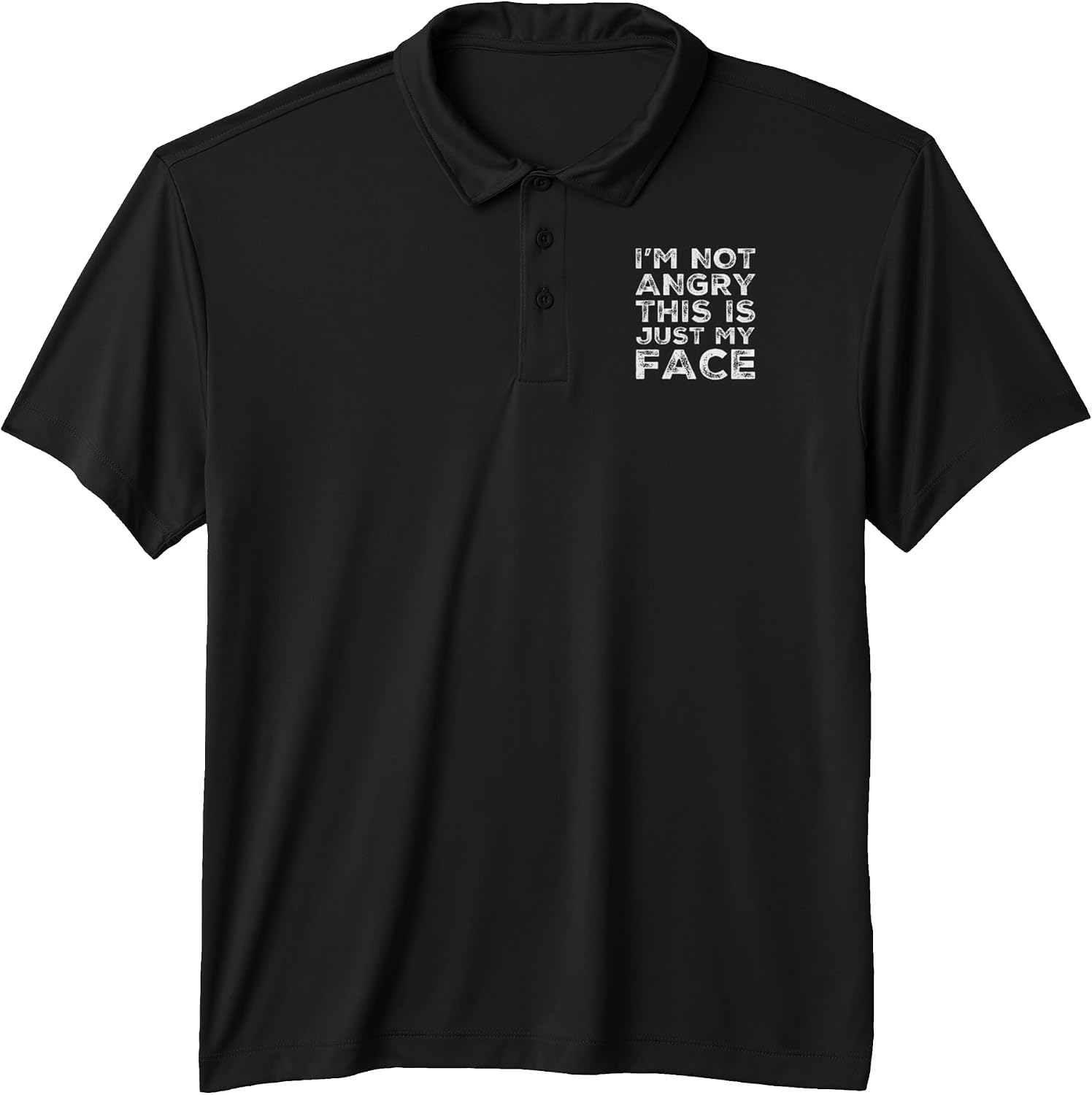 Im Not Angry This Is Just My Face Angry Shirt