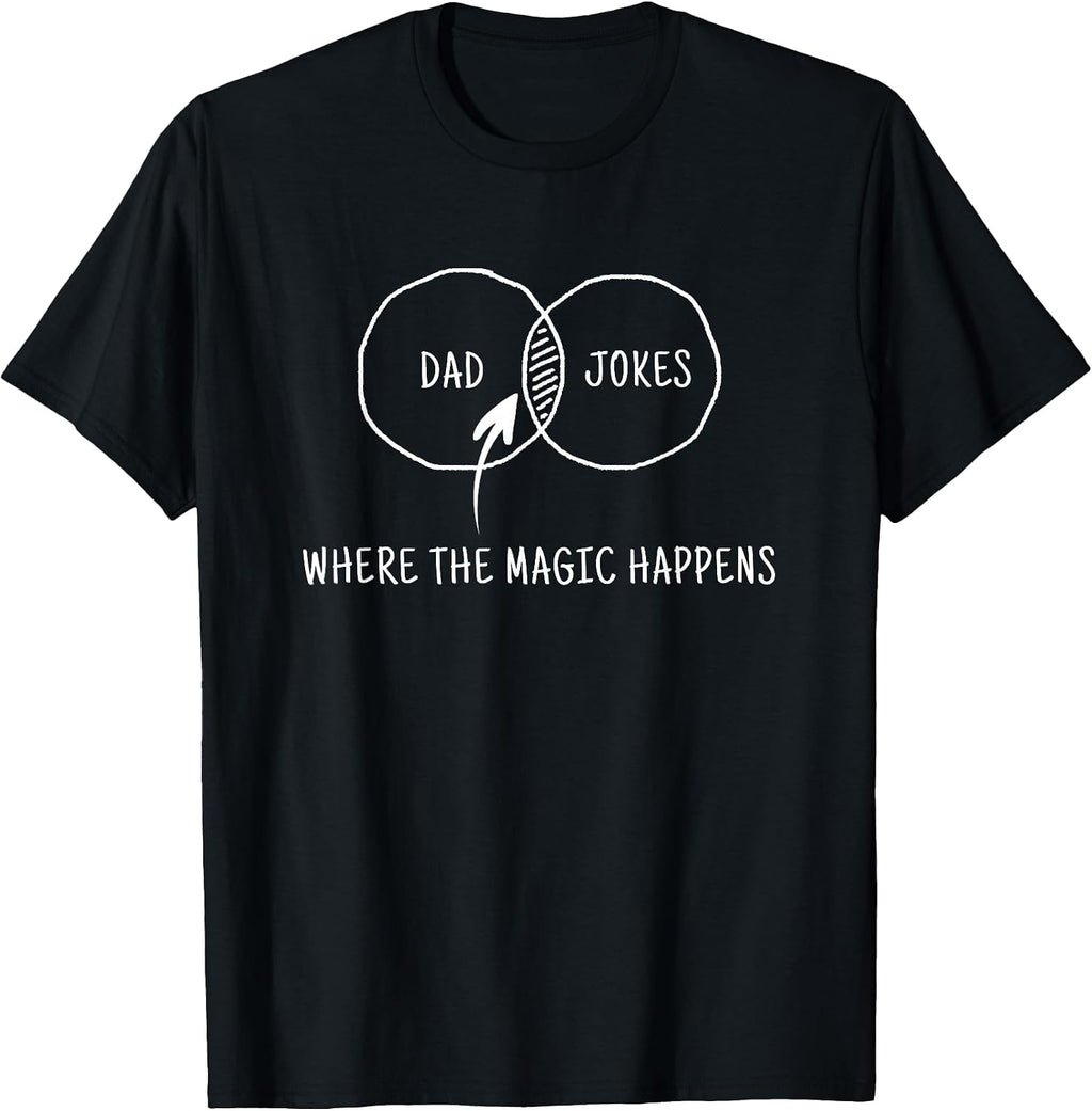 Dad Jokes Funny Great Fathers Day Gift Idea