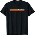Retro 80's Stanford CA T-Shirts & Tees