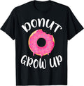 Funny Cute Donut Sweet Family Party B-Day Girl