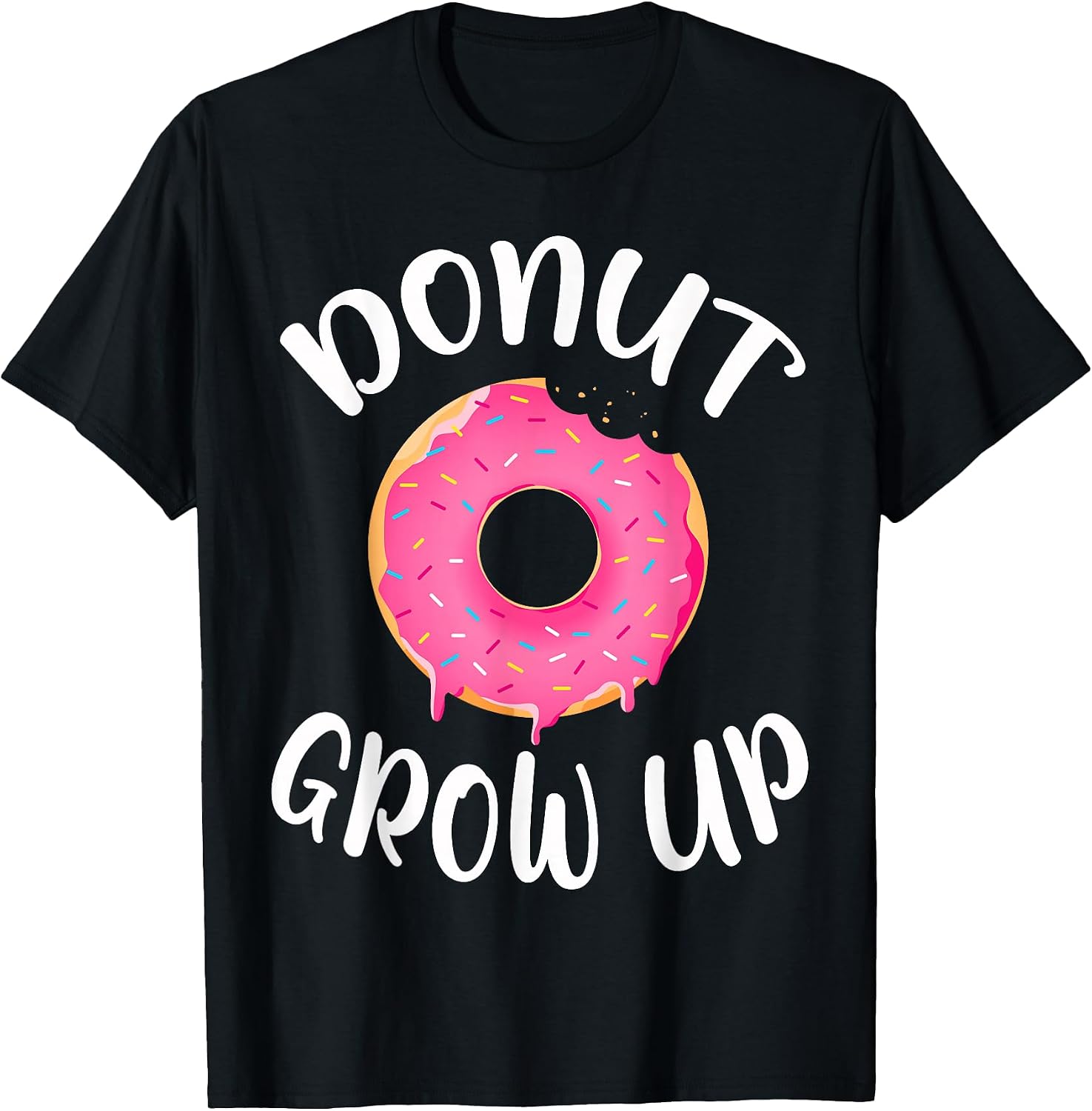 Funny Cute Donut Sweet Family Party B-Day Girl