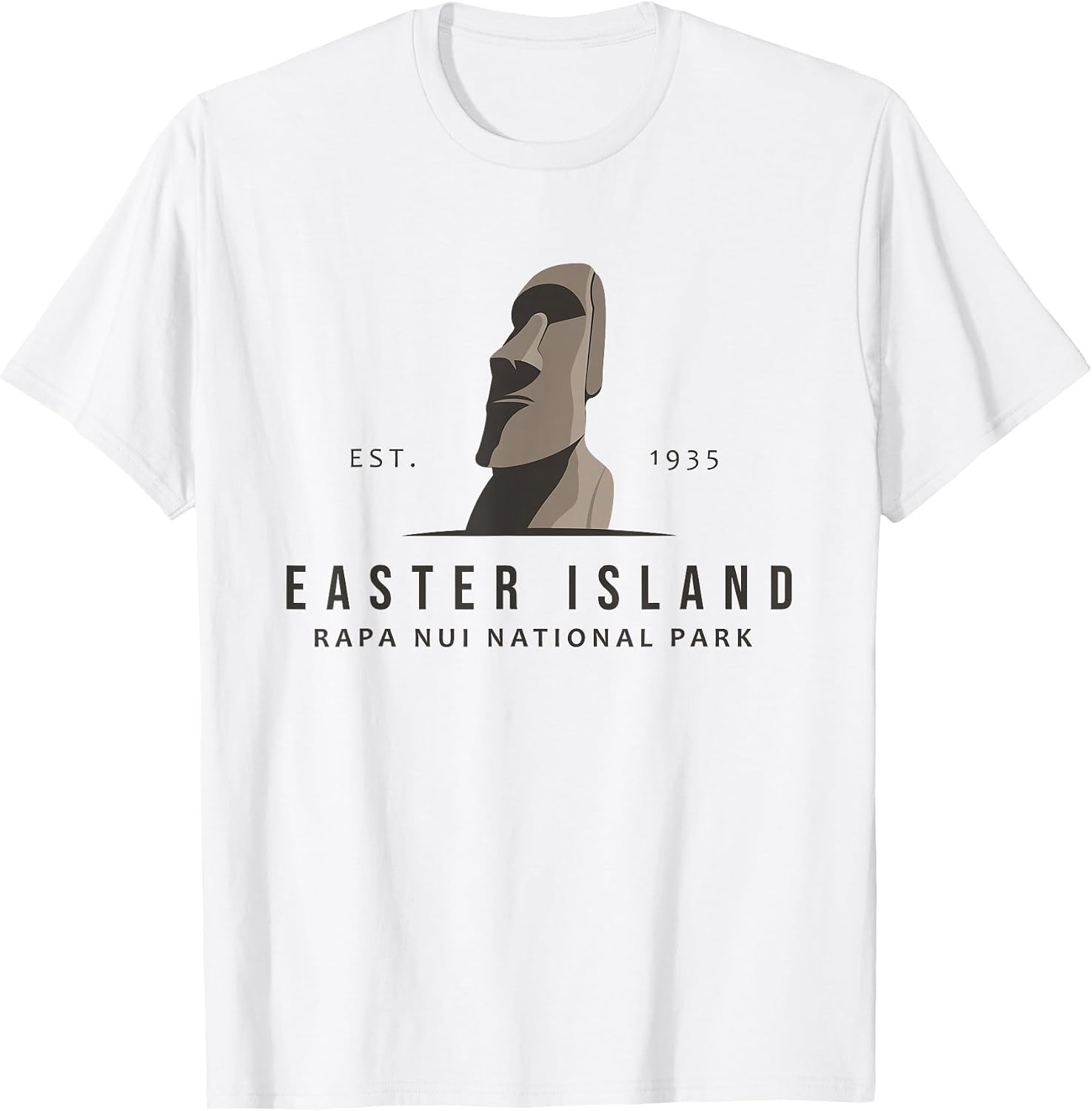 Easter Island Rapa Nui National Park Apparel Merch