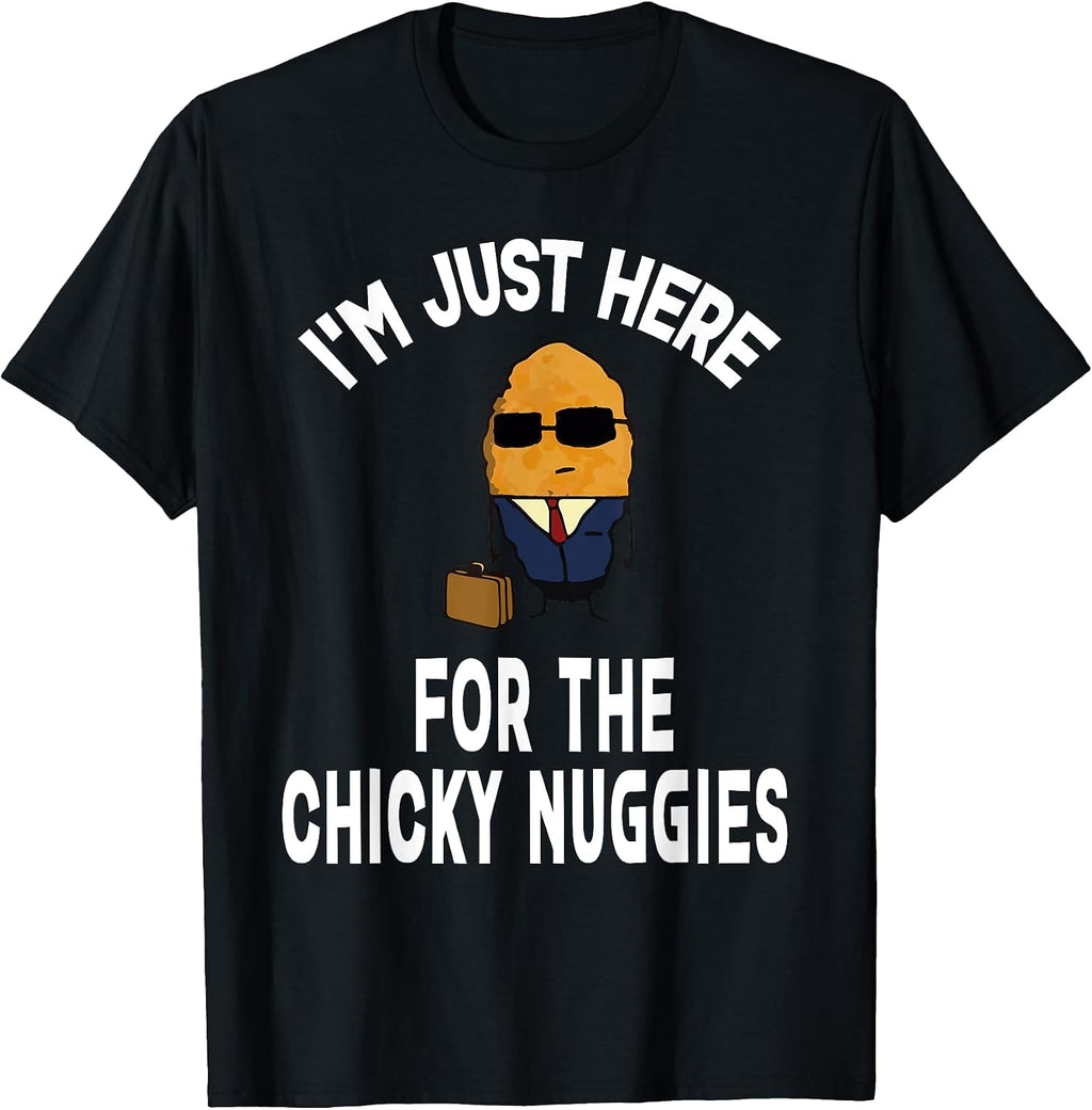 Funny Chicken Nuggets Chicky Nuggies Meme Joke Pun