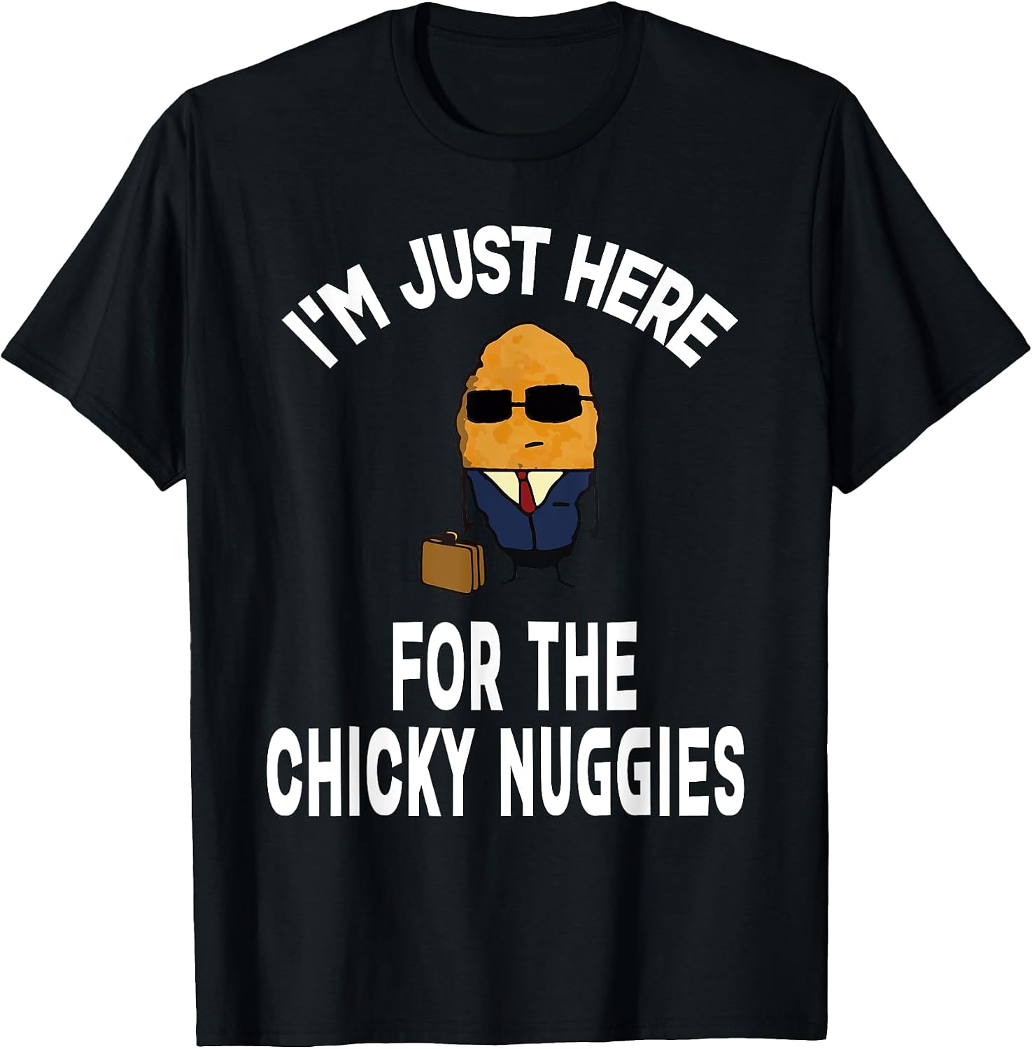 Funny Chicken Nuggets Chicky Nuggies Meme Joke Pun
