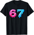 Six Seven Donut 67 Sweet Fun Treat Creations