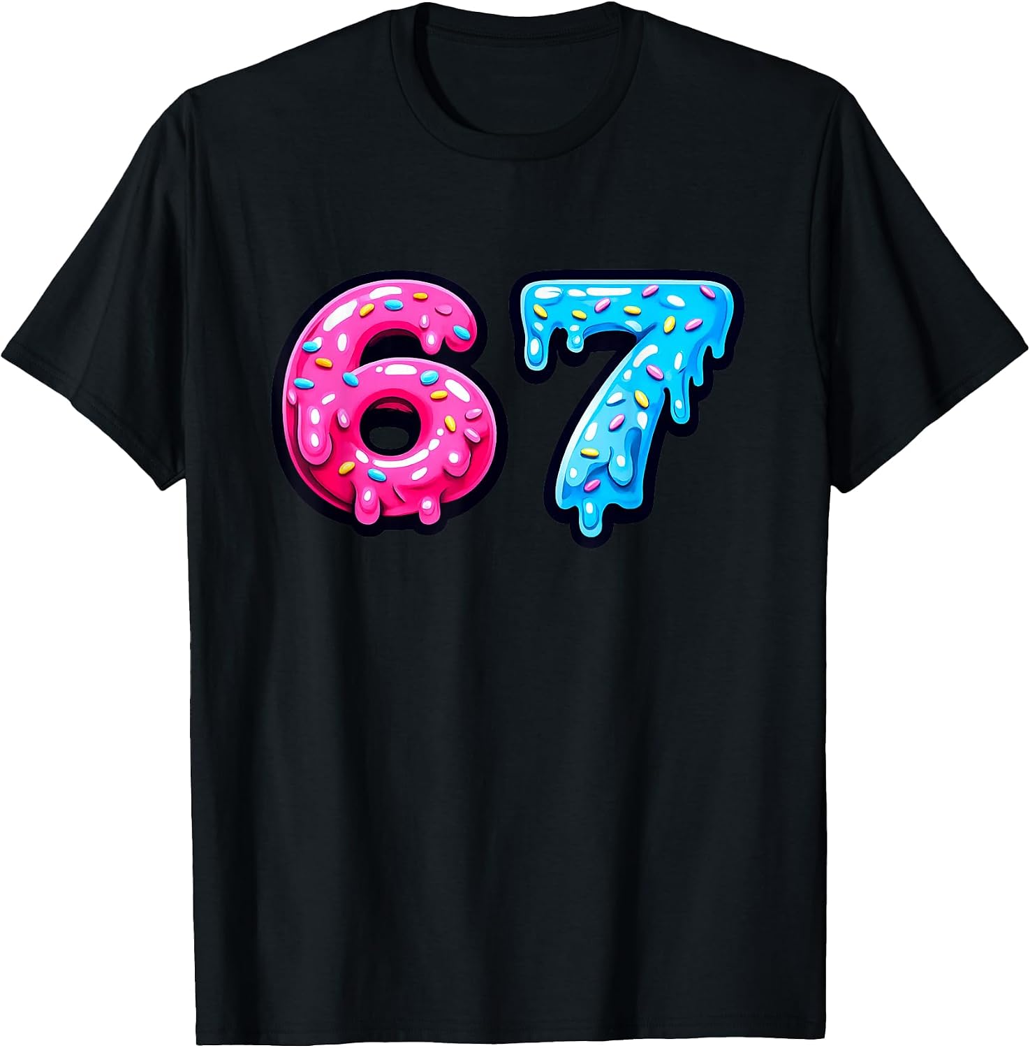 Six Seven Donut 67 Sweet Fun Treat Creations