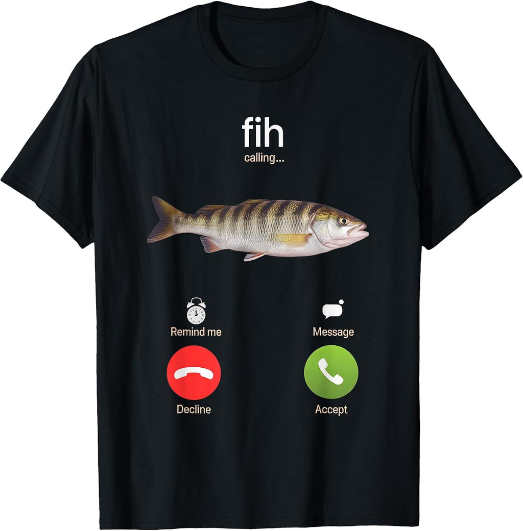 Fih Tshirt Fisher Funny Men Women Fishing