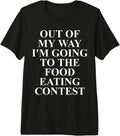 Cool Food Eating Contest Humor Quote Merch