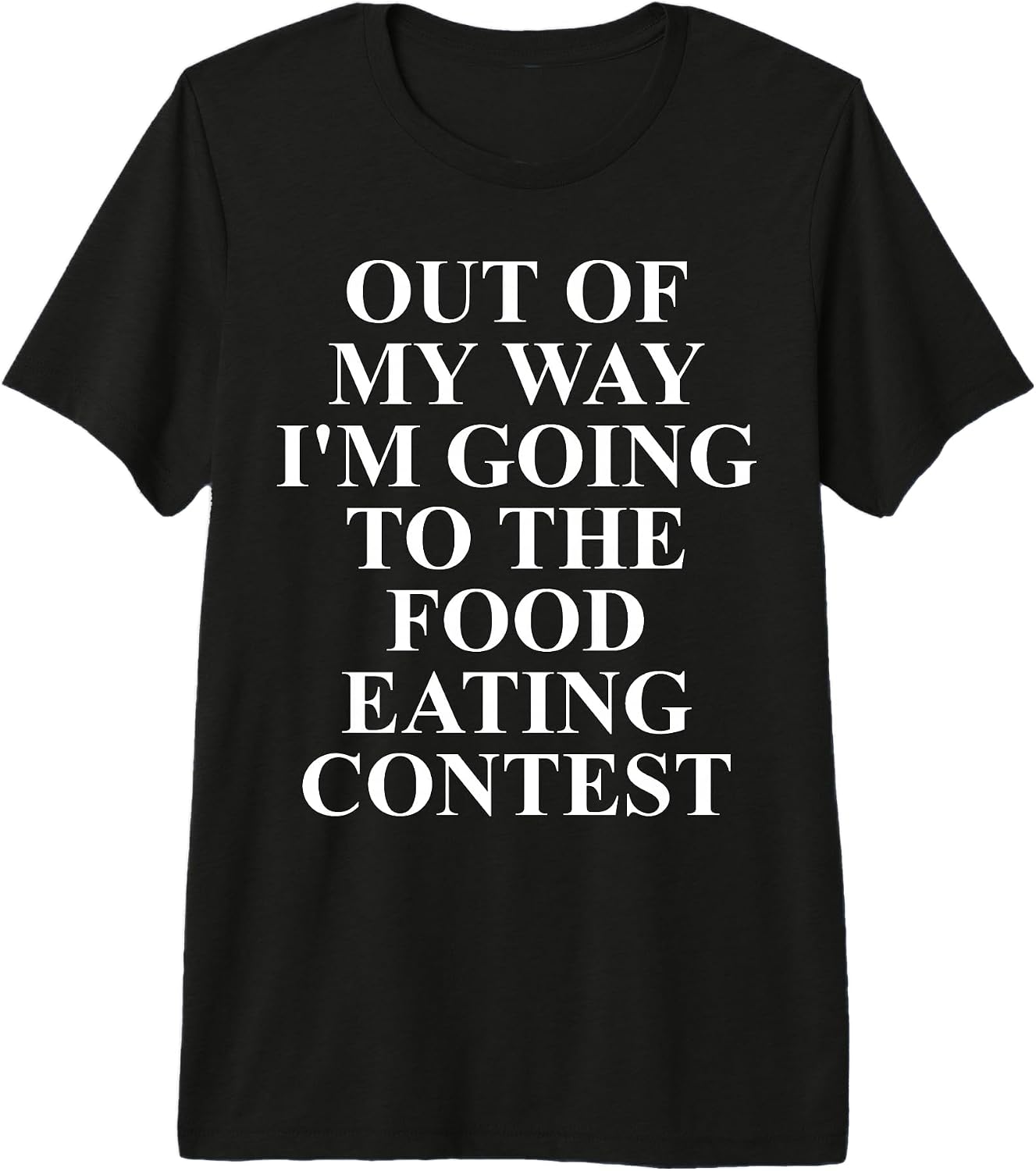 Cool Food Eating Contest Humor Quote Merch